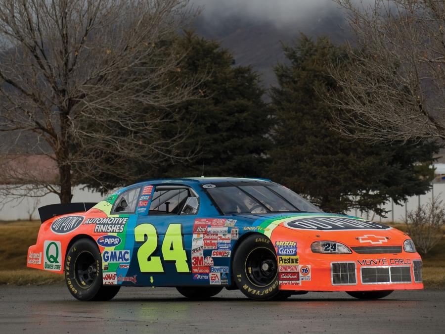 Chevrolet Monte Carlo Winston Cup Racing Car by Jeff Gordon '1997